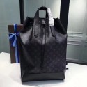 Louis Vuitton Monogram Eclipse Canvas Backpack Explorer M40527 VS05456