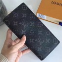 Louis Vuitton Monogram Eclipse Canvas Brazza Wallet M61697 VS03934