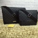 Louis Vuitton Monogram Eclipse Canvas Messenger MM Explorer M40565 VS09188