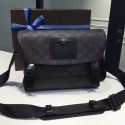 Louis Vuitton Monogram Eclipse Canvas Messenger PM Voyager M40511 VS00698