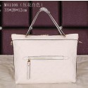 Louis Vuitton Monogram Empreinte Bastille MM Tote Bag M41164 White VS09426