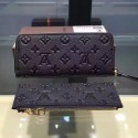 Louis Vuitton Monogram Empreinte Clemence Wallet Noir M60171 VS00560