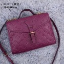 Louis Vuitton Monogram Empreinte GERMAIN Bag M51121 Purple VS04000