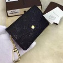 Louis Vuitton Monogram Empreinte Key Pouch Noir M60633 VS00239