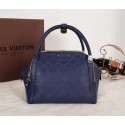 Louis Vuitton Monogram Empreinte Marais MM Tote Bag M41038 Royal VS01476