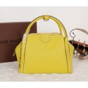 Louis Vuitton Monogram Empreinte Marais MM Tote Bag M41038 Yellow VS09407