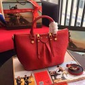 Louis Vuitton Monogram Empreinte Mazarine PM Red M50639 VS00792