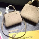 Louis Vuitton Monogram Empreinte Montaigne BB Dune M41053 VS09461
