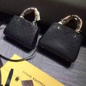 Louis Vuitton Monogram Empreinte Montaigne BB Noir M41053 VS03262