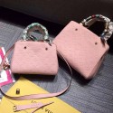 Louis Vuitton Monogram Empreinte Montaigne BB Pink M41053 VS03119
