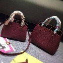 Louis Vuitton Monogram Empreinte Montaigne BB Raisin M41053 VS01002