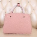 Louis Vuitton Monogram Empreinte Montaigne MM M41048 Pink VS06519