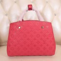 Louis Vuitton Monogram Empreinte Montaigne MM M41048 Poppy VS00742