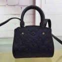 Louis Vuitton Monogram Empreinte Nano Montaigne Noir M50865 VS05637