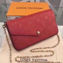 Louis Vuitton Monogram Empreinte Pochette Felicie Cherry M64065 VS01877