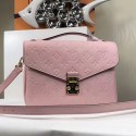 Louis Vuitton Monogram Empreinte Pochette Metis Pink M44018 VS07071