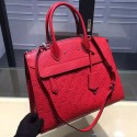 Louis Vuitton Monogram Empreinte Pont-neuf GM Red M42949 VS05414