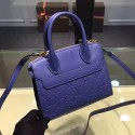 Louis Vuitton Monogram Empreinte Pont-neuf Mini Blue M41744 VS06773