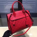 Louis Vuitton Monogram Empreinte Pont-neuf MM Red M41752 VS09907