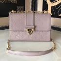 Louis Vuitton Monogram Empreinte Saint Sulpice PM Taupe Glace M43393 VS02350