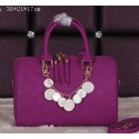 Louis Vuitton Monogram Empreinte Speedy BANDOULIERE 30 Bag M40756 Purple VS07032