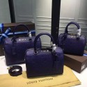 Louis Vuitton Monogram Empreinte Speedy Bandouliere Blue M42406 VS02710