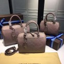 Louis Vuitton Monogram Empreinte Speedy Bandouliere Mastic M42400 VS01074