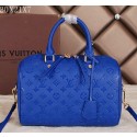 Louis Vuitton Monogram Empreinte Speedy Top Handle Bags M40762 Royal VS05485