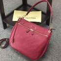 Louis Vuitton Monogram Empreinte Spontini Bag Cherry M42819 VS09662