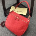 Louis Vuitton Monogram Empreinte Spontini Bag Red M42819 VS03181