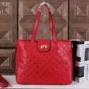 Louis Vuitton Monogram Empreinte Tote Bag M43111 Red VS09753
