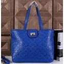 Louis Vuitton Monogram Empreinte Tote Bag M43111 Royal VS02822