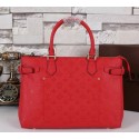 Louis Vuitton Monogram Empreinte Tote Bag M48816 Red VS06030