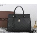 Louis Vuitton Monogram Empreinte Tote Bag M63172 Black VS09416