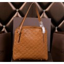 Louis Vuitton Monogram Empreinte Voltaire Tote Bag M98226 Apricot VS06669