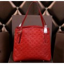 Louis Vuitton Monogram Empreinte Voltaire Tote Bag M98226 Red VS09095
