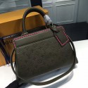 Louis Vuitton Monogram Empreinte Vosges MM Rose Kaki M41492 VS05786