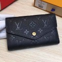 Louis Vuitton Monogram Empreinte Wallet Black M60541 VS05483