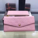 Louis Vuitton Monogram Empreinte Wallet Pink M60565 VS04440