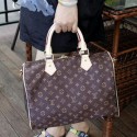 Louis Vuitton Monogram Fabric Speedy 30 With Strap M40467 VS01339