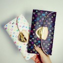 Louis Vuitton Monogram Multicolore Eugenie Wallet M60123 VS04869