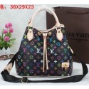 Louis Vuitton Monogram Multicolore NEO M40372 Black VS06484