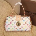 Louis Vuitton Monogram Multicolore Tote Bag M52223 White VS02808