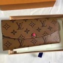Louis Vuitton Monogram Reverse Emilie Wallet Poppy M60697 VS08163
