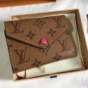 Louis Vuitton Monogram Reverse Victorine Wallet Poppy M41938 VS03734