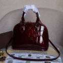 Louis Vuitton Monogram Vernis Alma BB Amarante M50415 VS02763