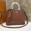 Louis Vuitton Monogram Vernis Alma MM Nude M50563 VS03099