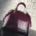 Louis Vuitton Monogram Vernis Alma PM Burgundy M90321 VS07578