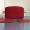 Louis Vuitton Monogram Vernis Camera Red M64058 VS03729