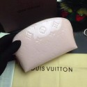 Louis Vuitton Monogram Vernis Cosmetic Pouch Pink M91495 VS06394